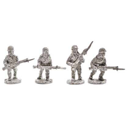 W-JA5 20mm WWII Japanese Riflemen Advancing