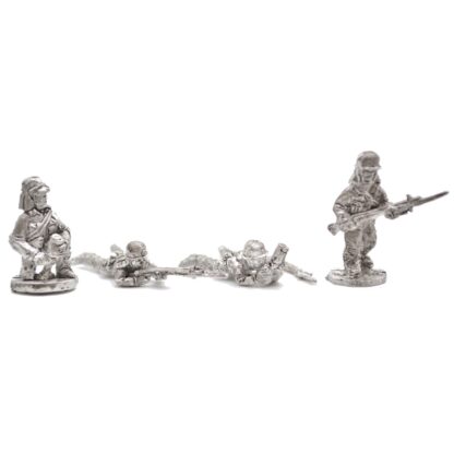 W-JA7 20mm WWII Japanese Infantry with Type 89 Knee Mortar