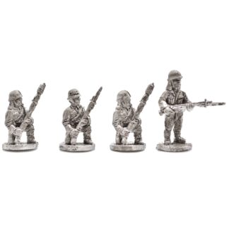 W-JA8 20mm WWII Japanese Infantry with Grenade Launchers