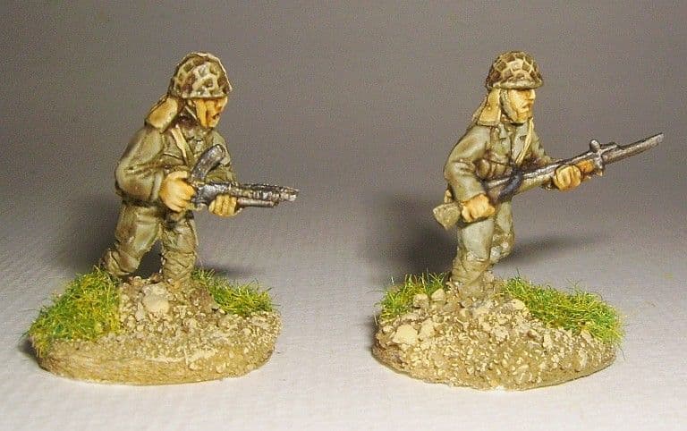 W-JM2 20mm WWII Japanese Marines LMG Teams Old