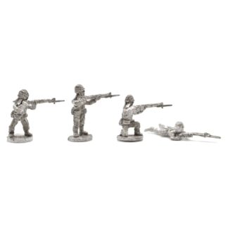 W-JM3 20mm WWII Japanese Marines Firing