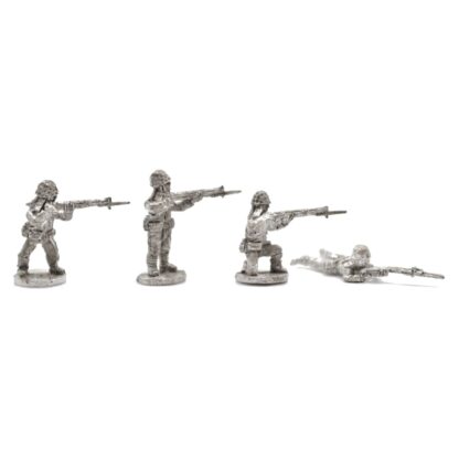 W-JM3 20mm WWII Japanese Marines Firing