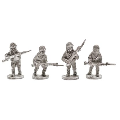 W-JM4 20mm WWII Japanese Marines Advancing