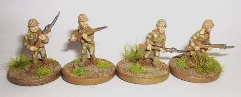 W-JM4 20mm WWII Japanese Marines Advancing Old