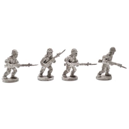 W-JM5 20mm WWII Japanese Marines Charging