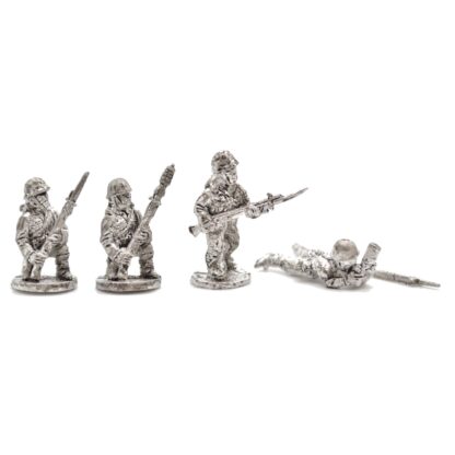 W-JM6 20mm WWII Japanese Marines with Type 89 Knee Mortar