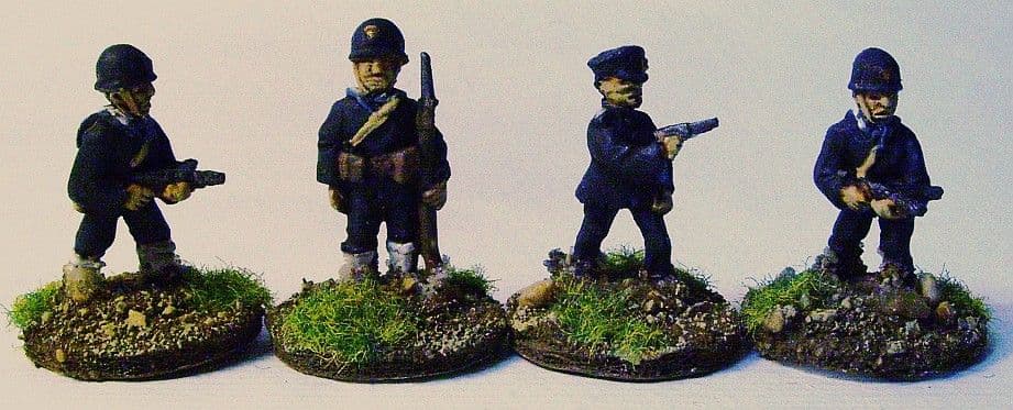W-JN1 20mm WWII Japanese Naval Garrison Command Old