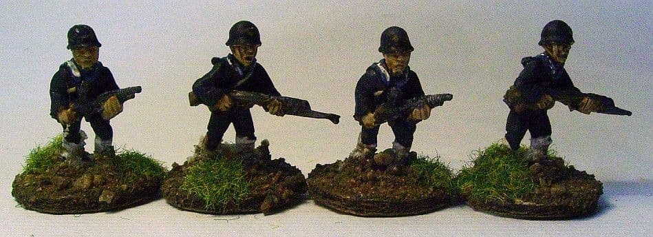 W-JN2 20mm WWII Japanese Naval Garrison LMG Teams Old