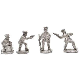 W-PAR1 20mm WWII Soviet Partisans with Molotov Cocktail