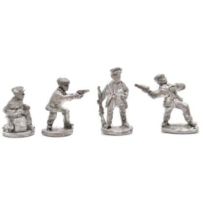 W-PAR1 20mm WWII Soviet Partisans with Molotov Cocktail