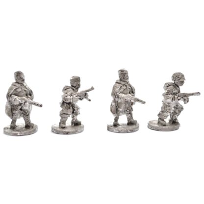 W-RA10 20mm WWII Soviet Scouts with SMGs