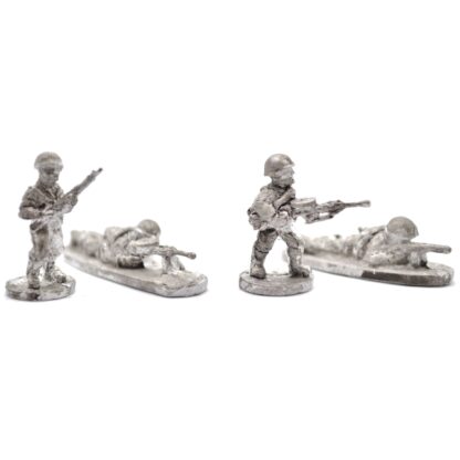 W-RA11 20mm WWII Soviet LMG Teams