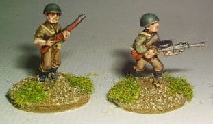 W-RA11 20mm WWII Soviet LMG Teams Old