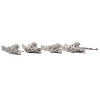 W-RA14 20mm WWII Soviet Anti-Tank Rifle Teams
