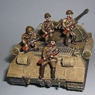 W-RA15 20mm WWII Soviet Tank Riders Old