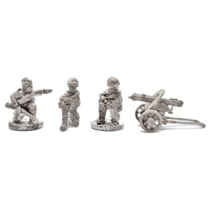 W-RA17 20mm WWII Soviet Maxim HMG & 3 Crew
