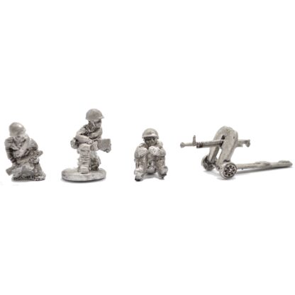 W-RA18 20mm WWII Soviet 12.7mm DSHK HMG & 3 Crew