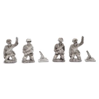 W-RA19 20mm WWII Soviet 50mm Mortar Teams
