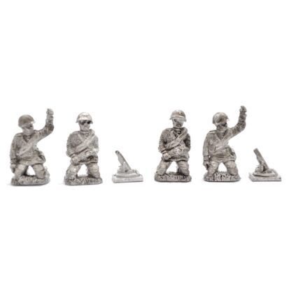 W-RA19 20mm WWII Soviet 50mm Mortar Teams