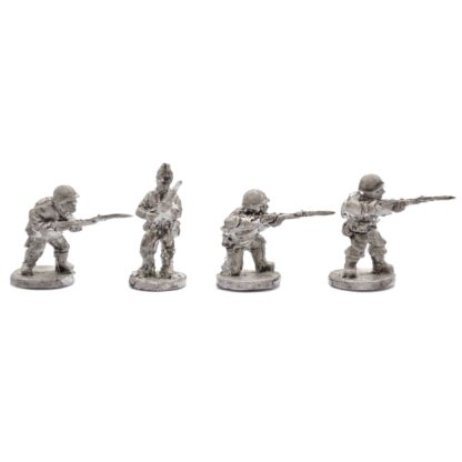 W-RA2 20mm WWII Soviet Riflemen