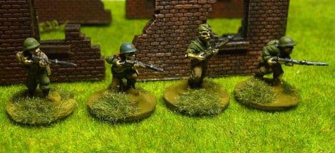 W-RA2 20mm WWII Soviet Riflemen Old