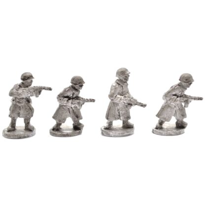 W-RA5 20mm WWII Soviet Sub-Machine Gunners in Greatcoats