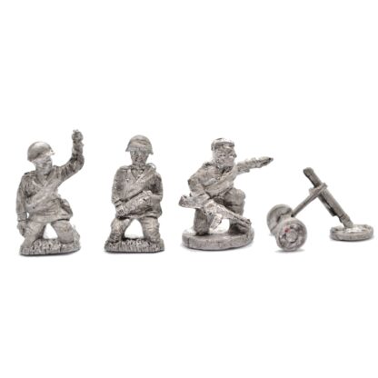 W-RA6 20mm WWII Soviet 82mm Mortar & 3 Crew