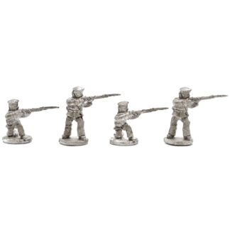 W-RS2 20mm WWII Soviet Naval Infantry with Rifles Firing