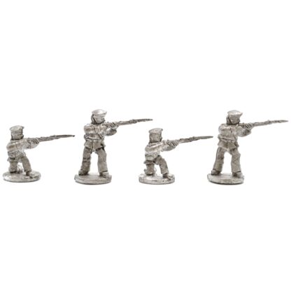 W-RS2 20mm WWII Soviet Naval Infantry with Rifles Firing