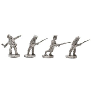 W-RS3 20mm WWII Soviet Naval Infantry with Rifles Advancing