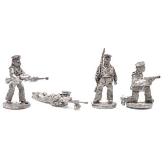 W-RS4 20mm WWII Soviet Naval DP LMG Teams