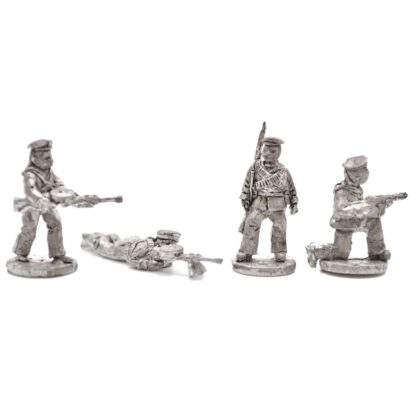 W-RS4 20mm WWII Soviet Naval DP LMG Teams