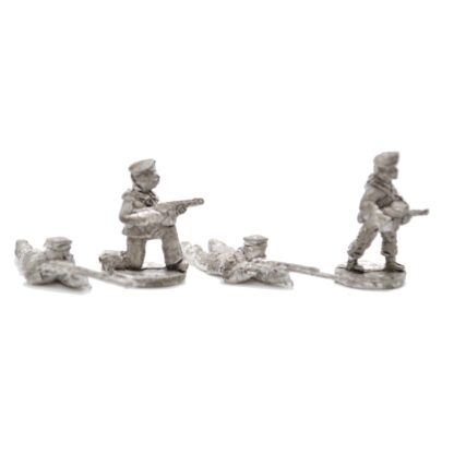 W-RS5 20mm WWII Soviet Naval Anti-Tank Rifle Teams
