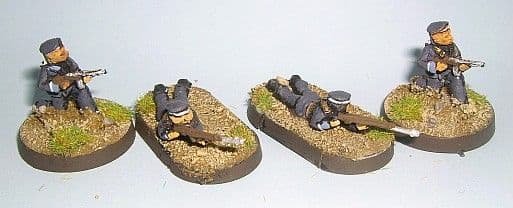 W-RS5 20mm WWII Soviet Naval Anti-Tank Rifle Teams Old