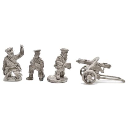 W-RS6 20mm WWII Soviet Naval Maxim HMG & 3 Crew