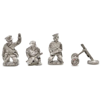 W-RS7 20mm WWII Soviet Naval 82mm Mortar & 3 Crew