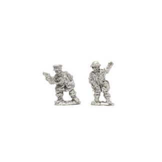 WB1 15mm WWII British Infantry Officers
