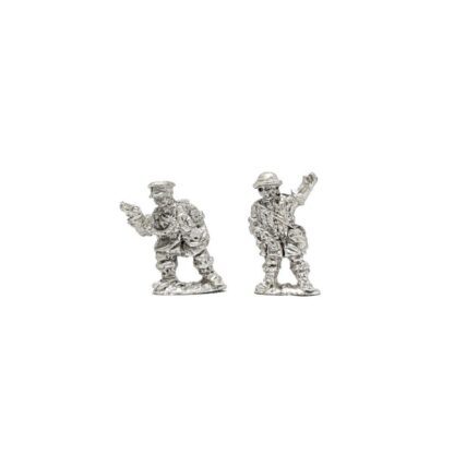 WB1 15mm WWII British Infantry Officers