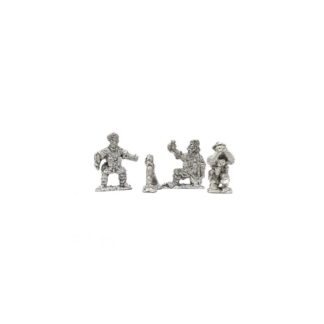 WB12 15mm WWII Indian Infantry 3-inch Mortars & Crews in Turban