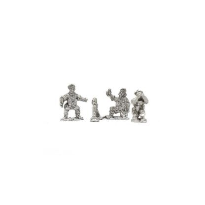 WB12 15mm WWII Indian Infantry 3-inch Mortars & Crews in Turban