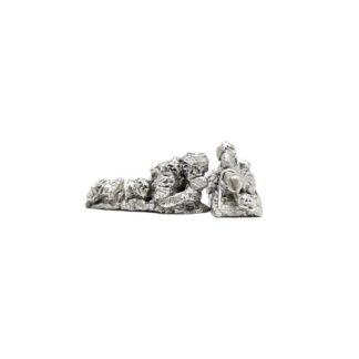WB15 15mm WWII Indian Infantry Boys Anti-Tank Rifles in Turban