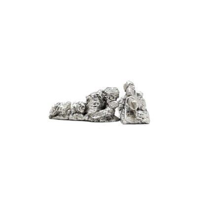 WB15 15mm WWII Indian Infantry Boys Anti-Tank Rifles in Turban