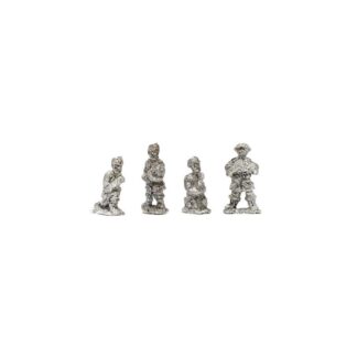 WB18 15mm WWII Indian Gun Crews in Turban