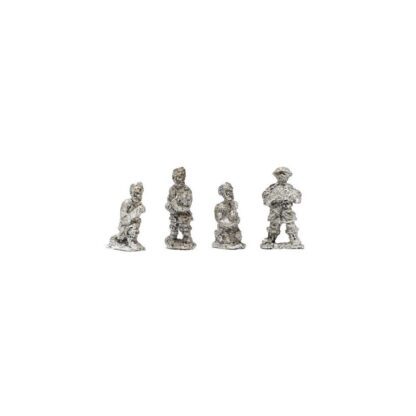 WB18 15mm WWII Indian Gun Crews in Turban