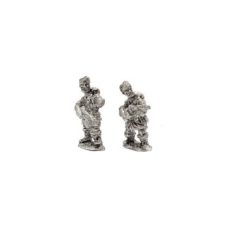 WB2 15mm WWII Indian Infantry NCOs with Stens & Tommy Guns in Turban