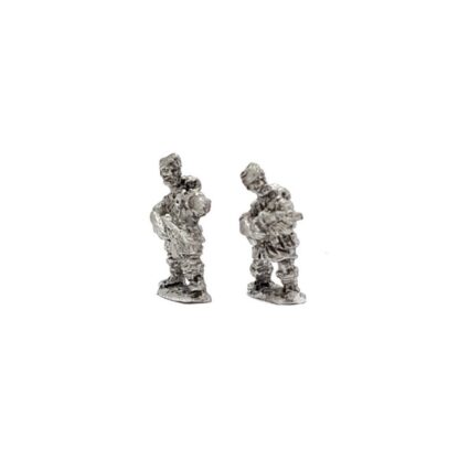 WB2 15mm WWII Indian Infantry NCOs with Stens & Tommy Guns in Turban