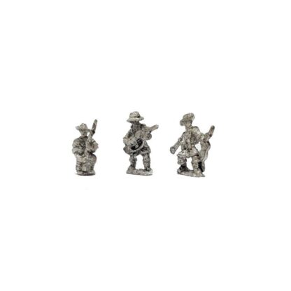WB28 15mm WWII Australian Infantry in Bush Hats