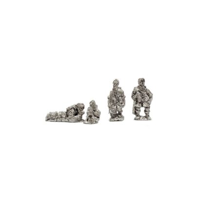WB3 15mm WWII Indian Infantry Bren Gun Teams in Turban