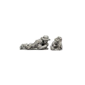 WB31 15mm WWII Australian 2-inch Mortars & Crews in Bush Hats