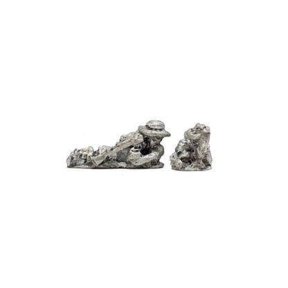 WB31 15mm WWII Australian 2-inch Mortars & Crews in Bush Hats
